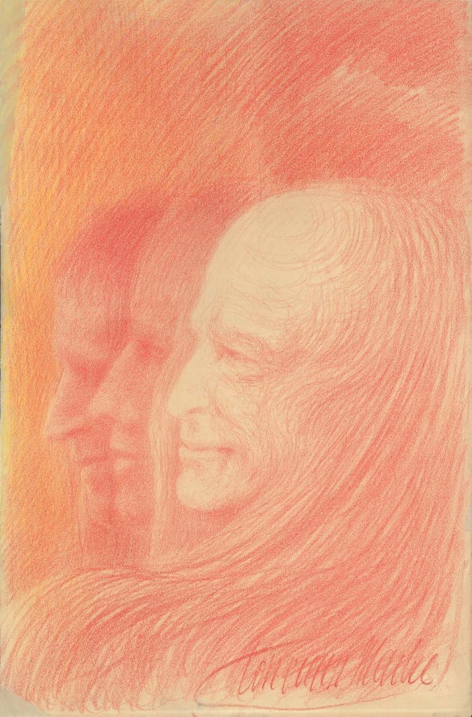 DESMOULIN fernand abcd Art Brut