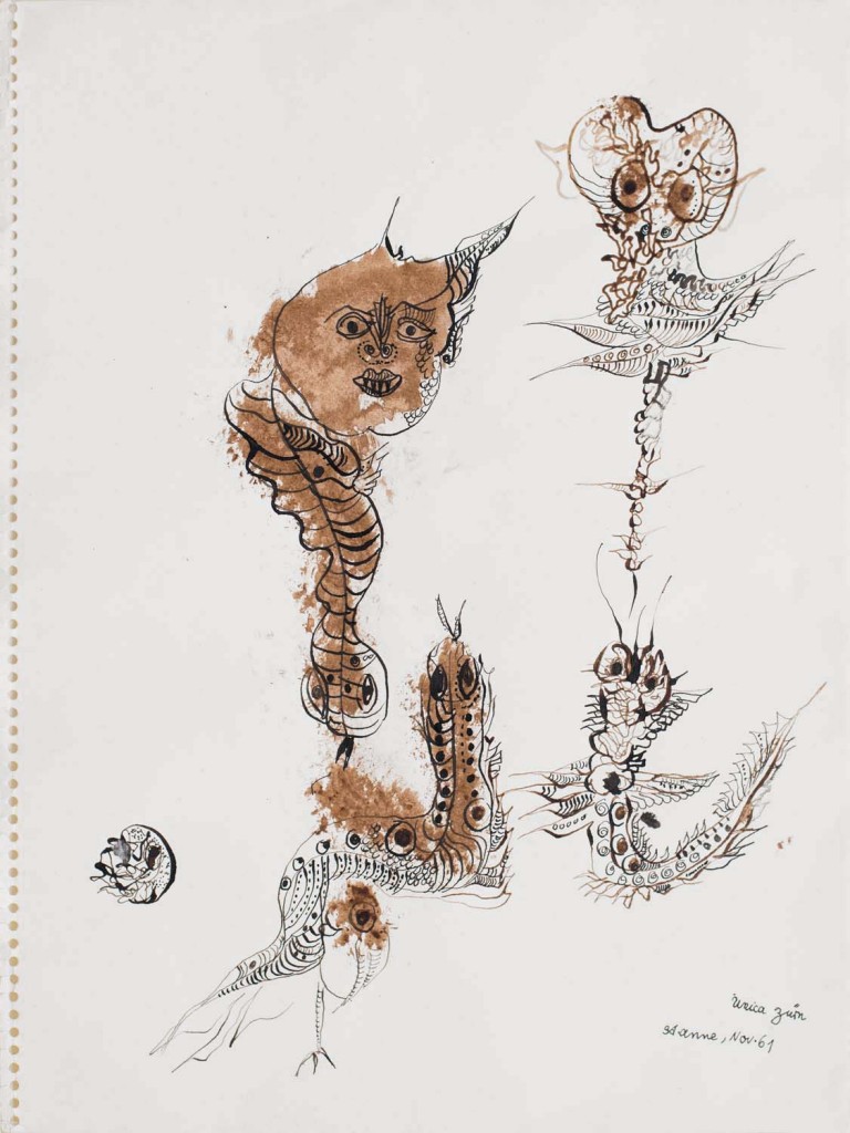 ZÜRN unica abcd Art Brut