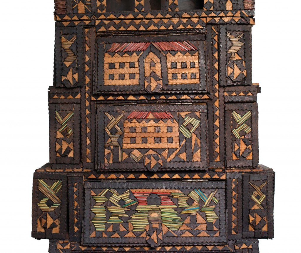 CUNIBERTI egidio abcd Art Brut