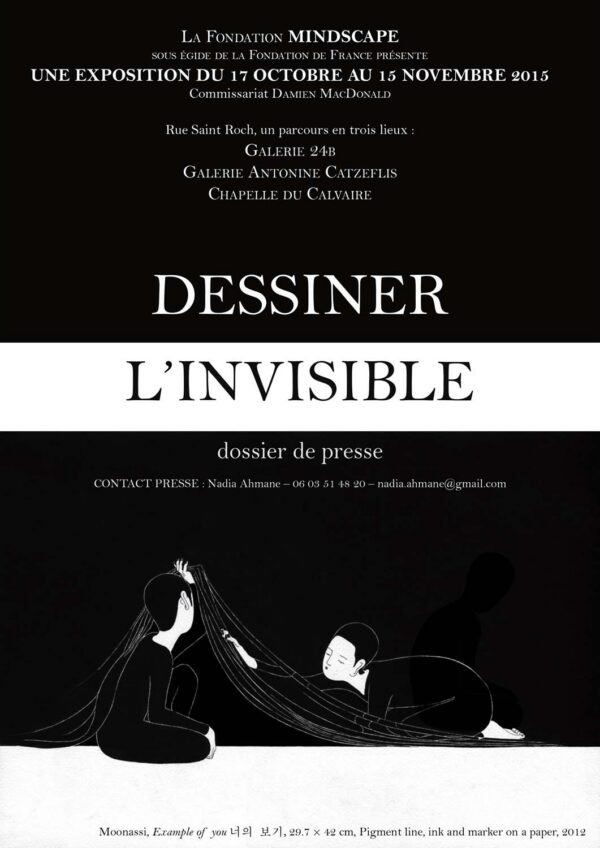 DESSINER L'INVISIBLE