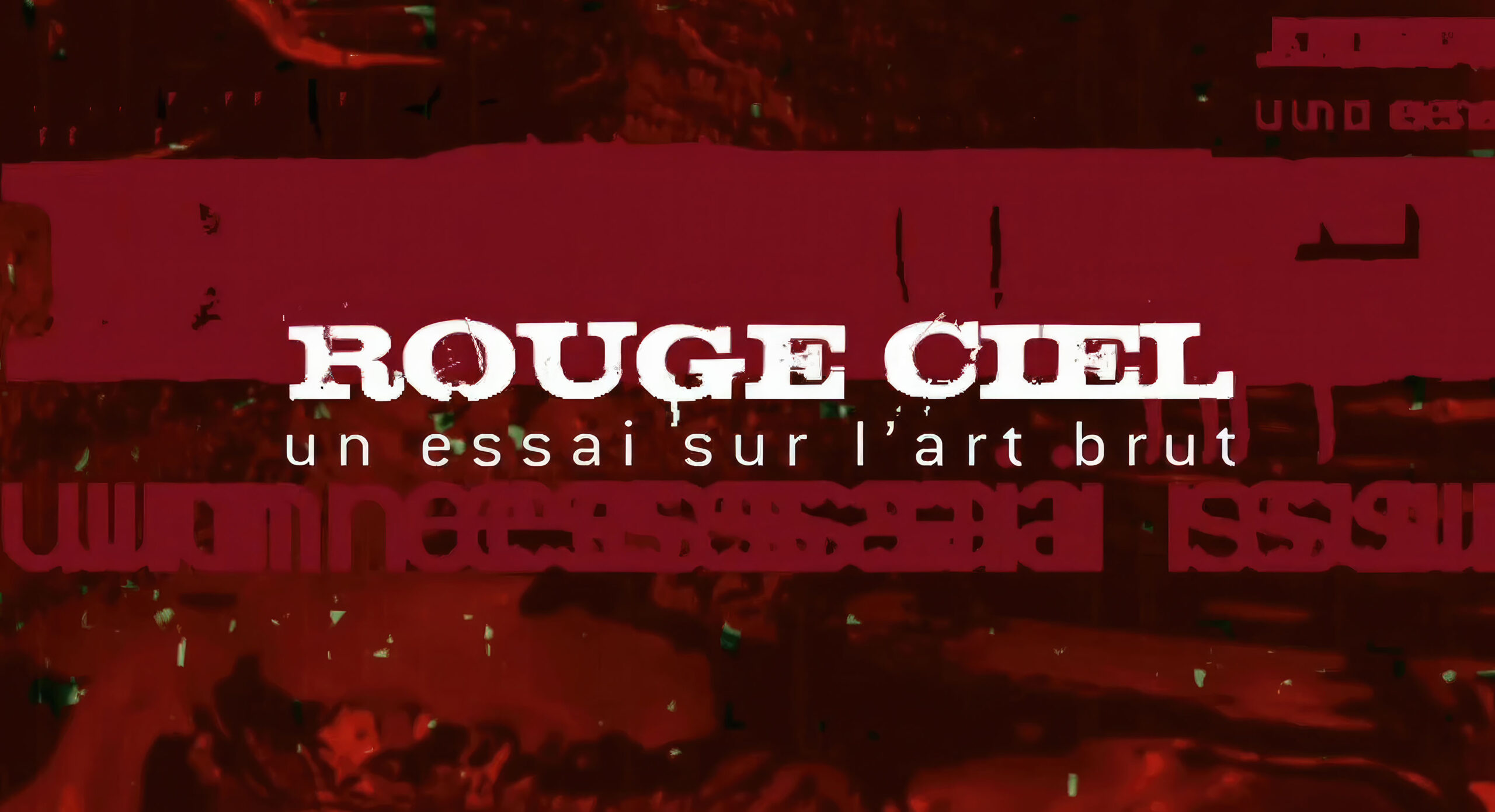 Rouge ciel –  teaser