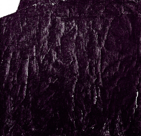 BAKER Beverly. Sans titre. Vers 2010. Stylo à bille sur papier. 22 x 22 cm