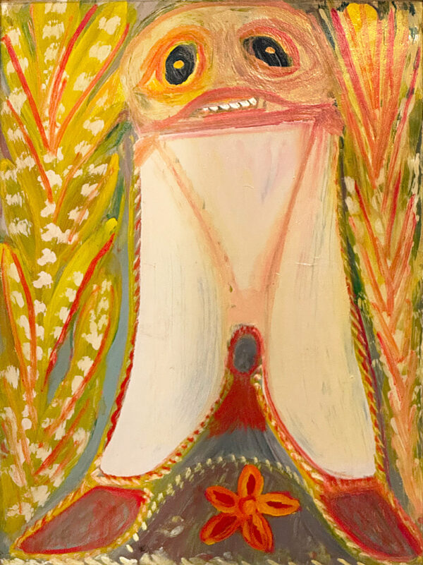 BOIX-VIVES Anselme. Entre 1962 et 1969. Signé. Huile sur carton. 40 x 30 cm.